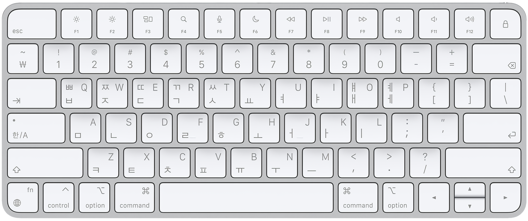 Apple Keyboard 2023